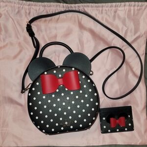 NWOT Retail was $448 make offer Disney x Kate Spade New York Minne Crossbody